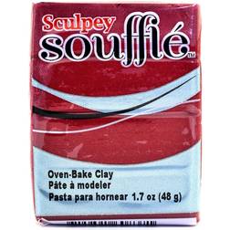 Sculpey SoufflÃÂ© Oven-Bake Clay cherry pie 1.7 oz
